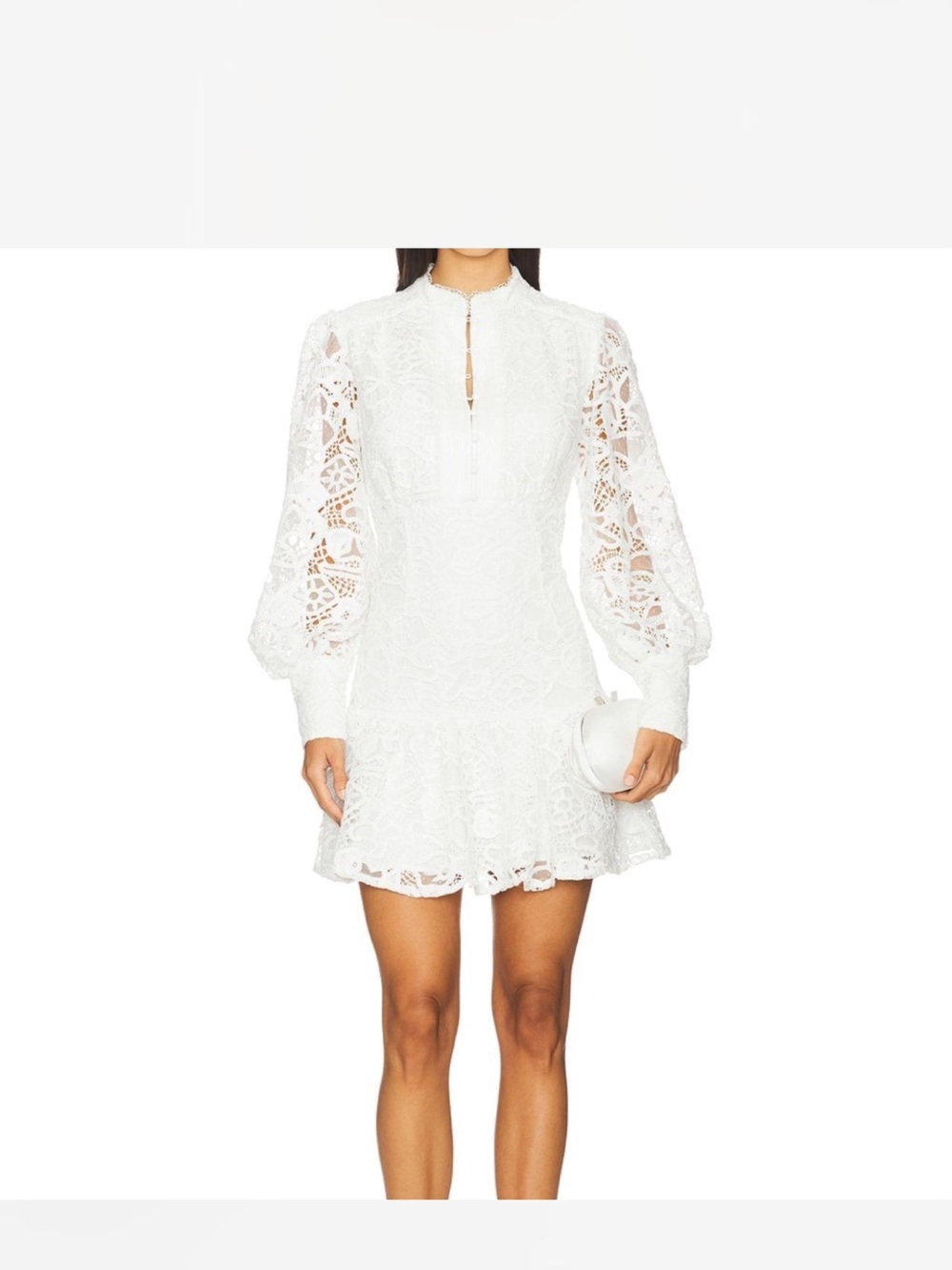 Bardot White Mini Dress